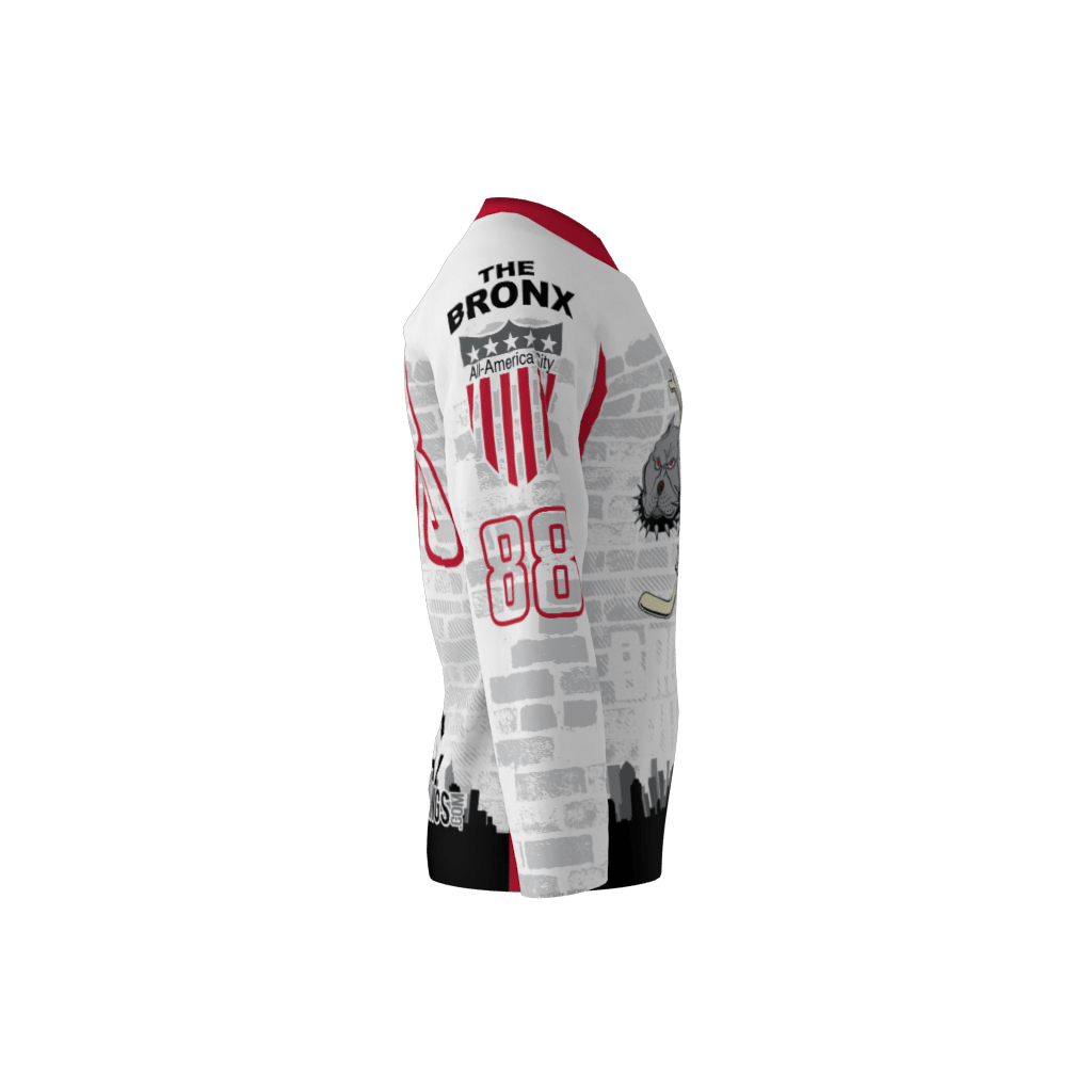 Broadway Bullies Custom Roller Hockey Jersey