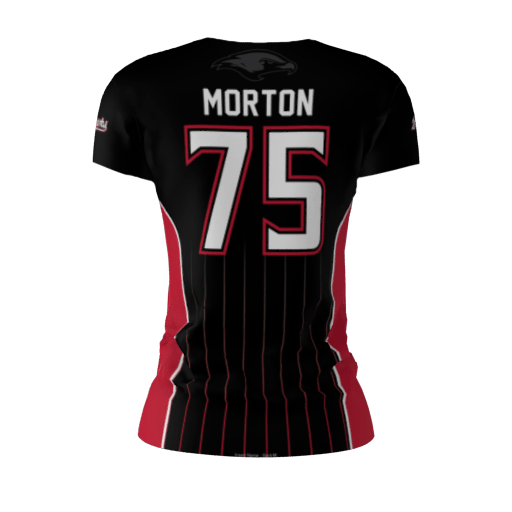 La Roche Redhawks Black Softball Jersey - Image 2