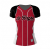 La Roche Redhawks Red Softball Jersey