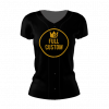 Custom Women's Full-Button Softball Jersey