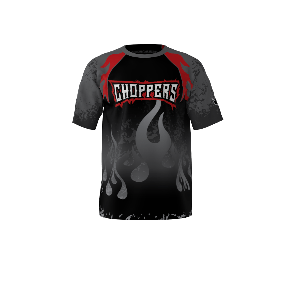 Choppers Custom Dye Sublimated Slowpitch Softball Jersey