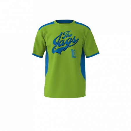 Jags Custom Dye Sublimated Slowpitch Softball Jersey