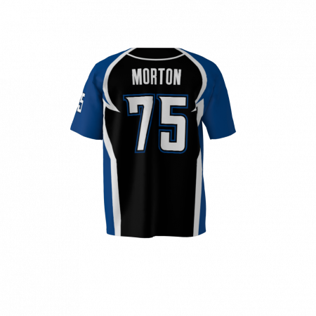 Panthers Custom Dye Sublimated Full Button Baseball Jersey