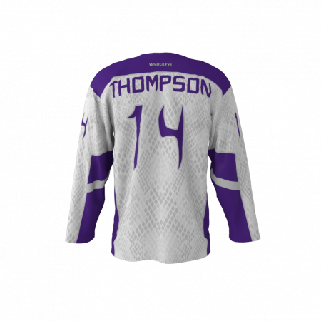 Purple Cobras Custom Dye Sublimated Roller Hockey Jersey