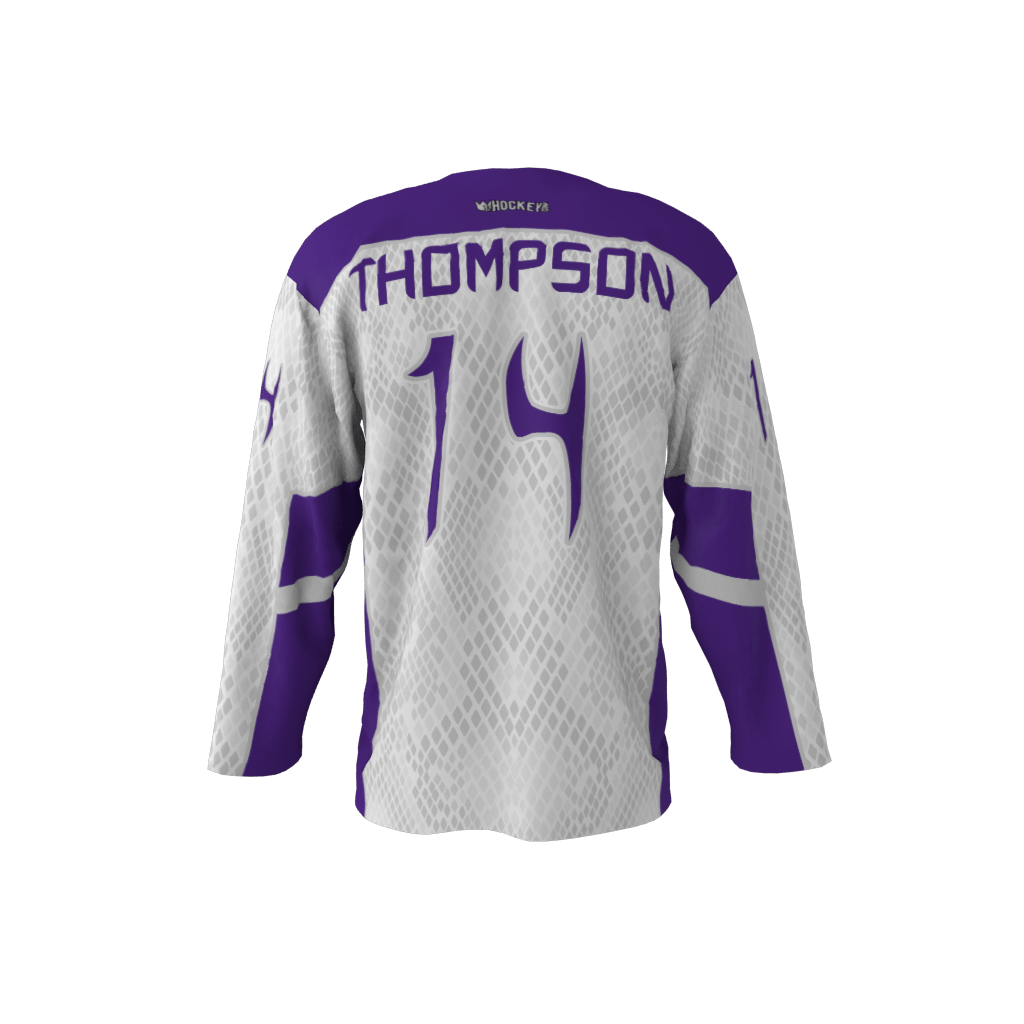 Purple Cobras Custom Dye Sublimated Roller Hockey Jersey