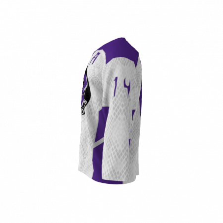 Purple Cobras Custom Dye Sublimated Roller Hockey Jersey