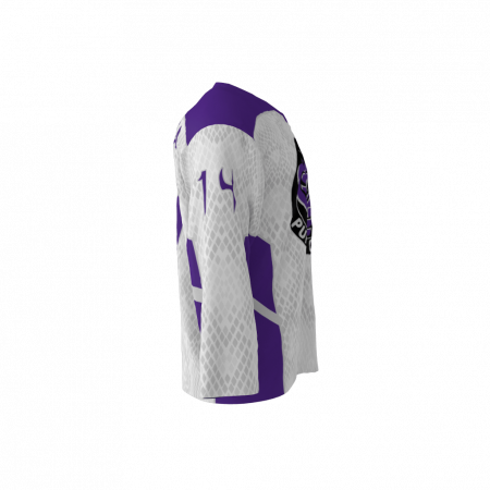 Purple Cobras Custom Dye Sublimated Roller Hockey Jersey