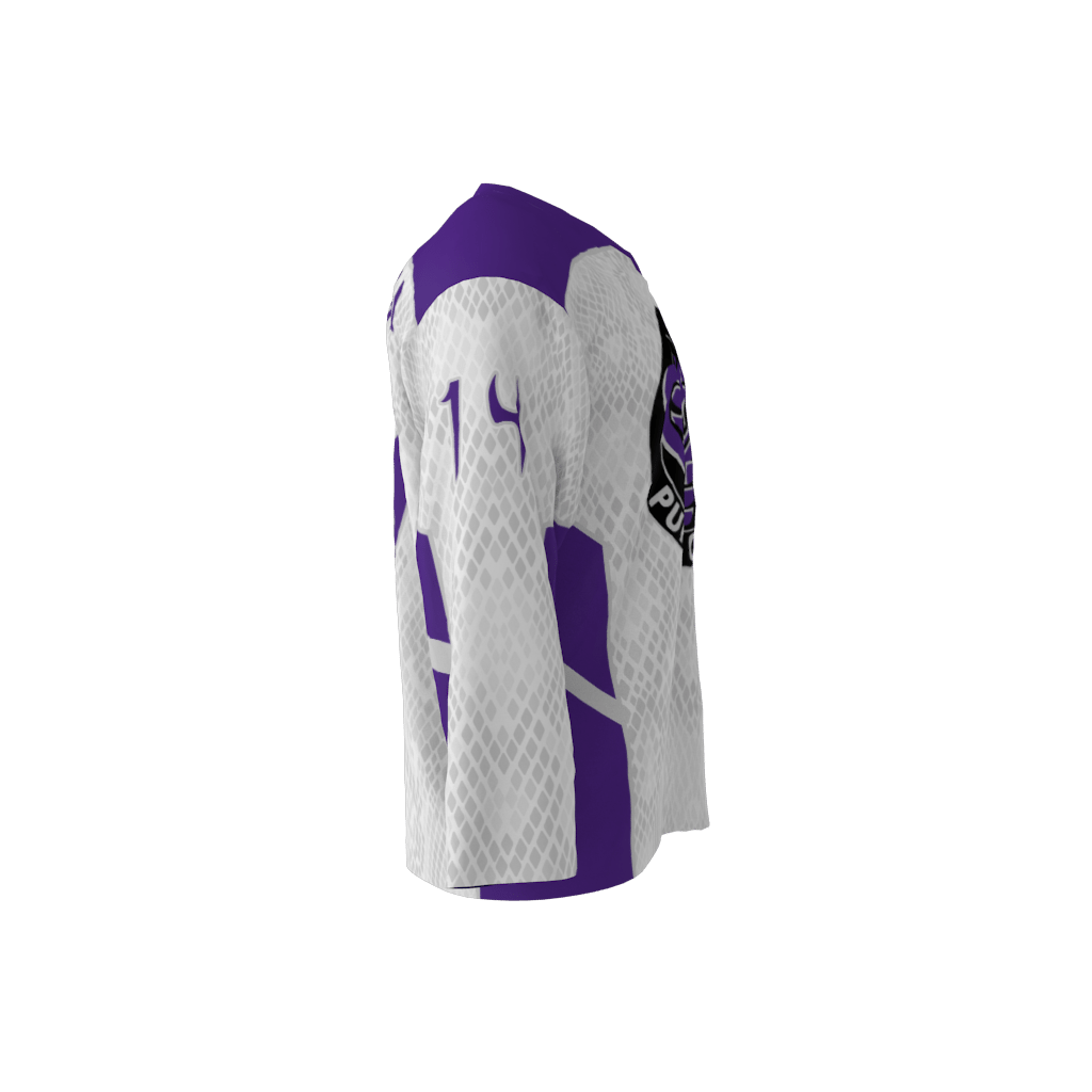 Purple Cobras Custom Dye Sublimated Roller Hockey Jersey