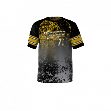 Yinzers Custom Dye Sublimated Slowpitch Softball Jersey