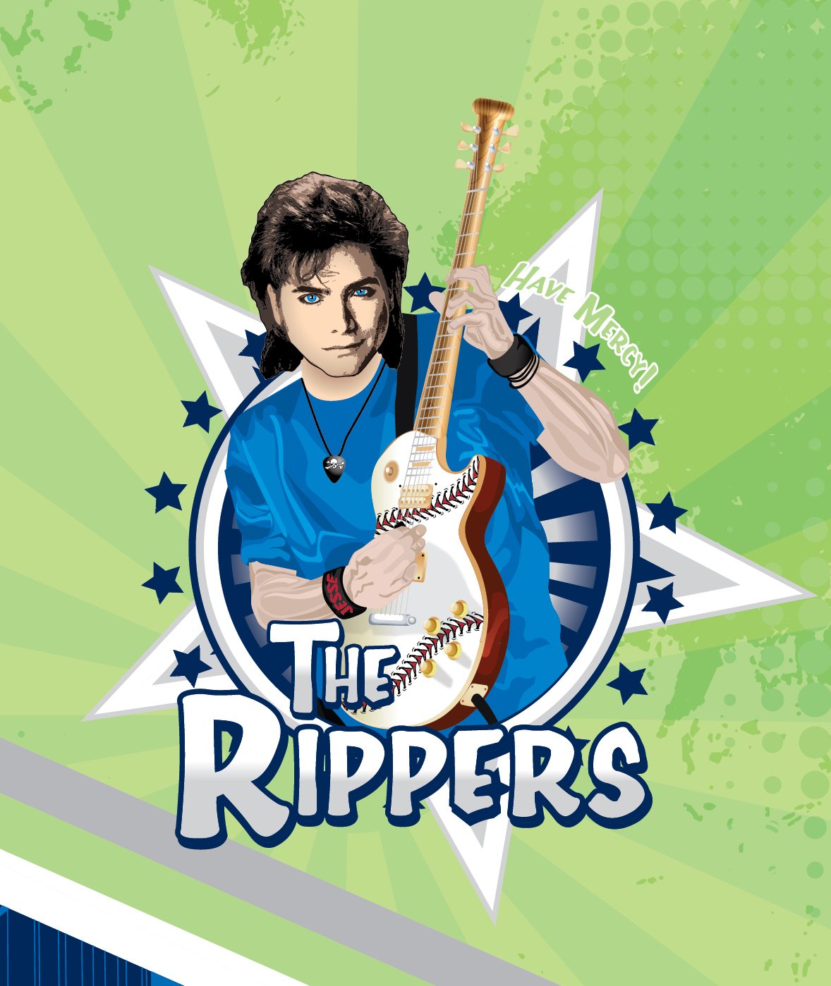 The Rippers Softball Jersey - Image 5