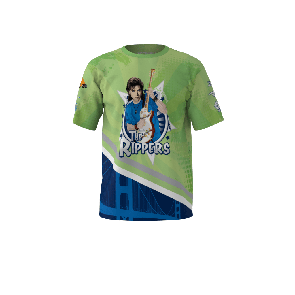 The Rippers Softball Jersey