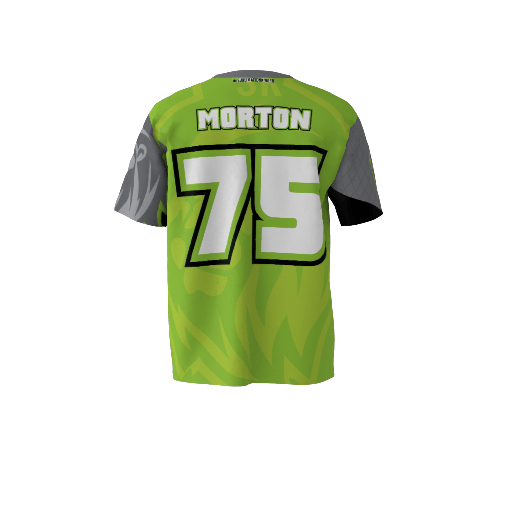 Kings Pride Custom Sublimated Softball Jersey