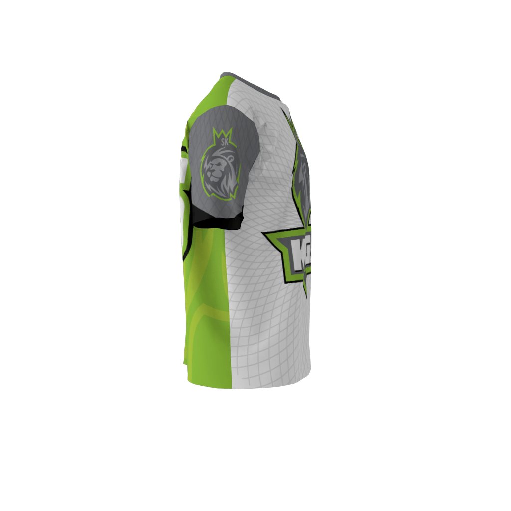 Kings Pride Custom Sublimated Softball Jersey