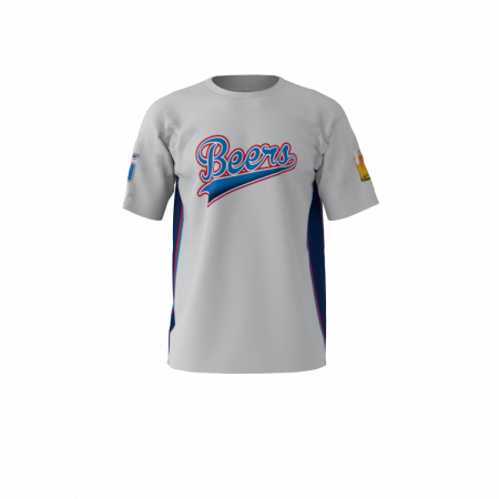 Beers Custom Sublimated Softball Jersey