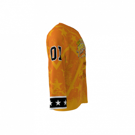 Dekes of Hazard Custom Dye Sublimated Hockey Jersey