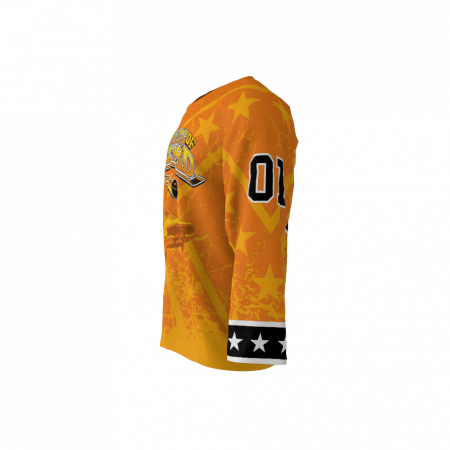 Dekes of Hazard Custom Dye Sublimated Hockey Jersey