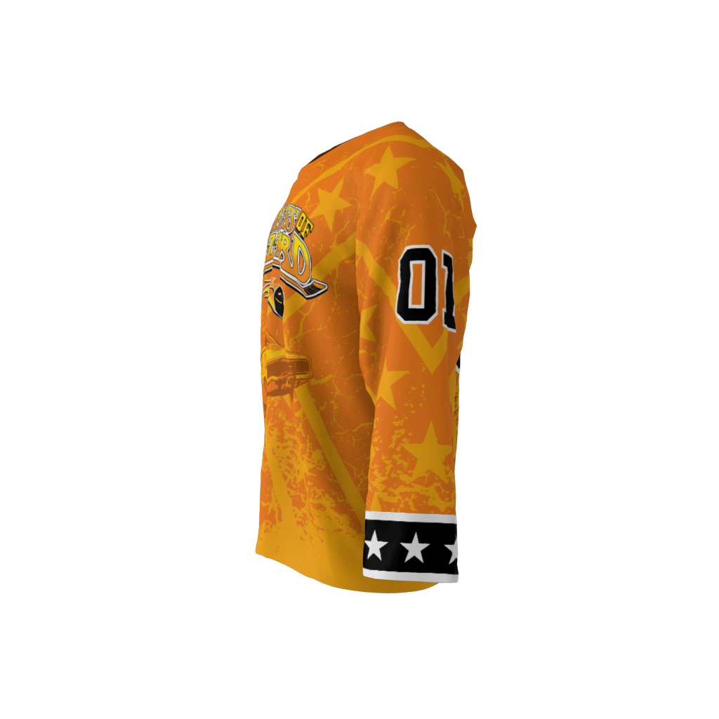 Dekes of Hazard Custom Dye Sublimated Hockey Jersey