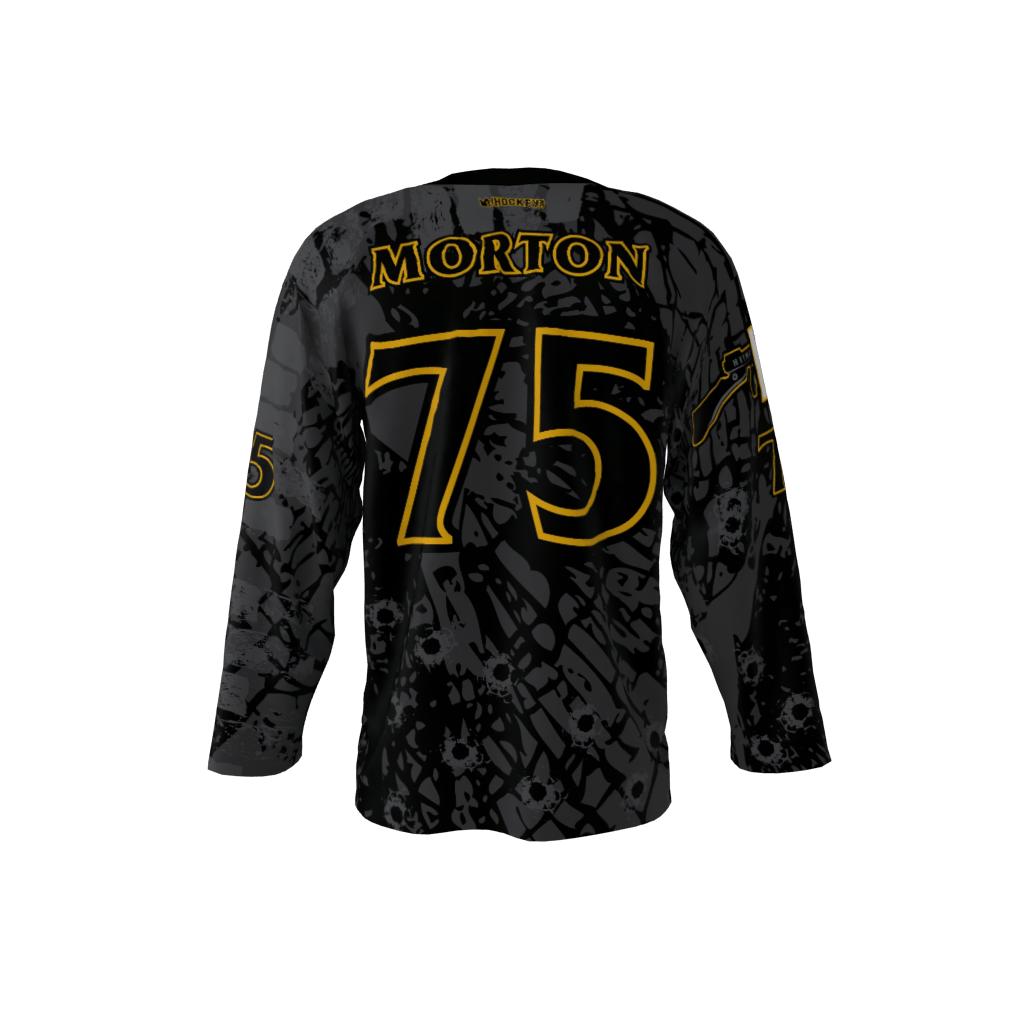 Hitmen Custom Roller Hockey Jersey