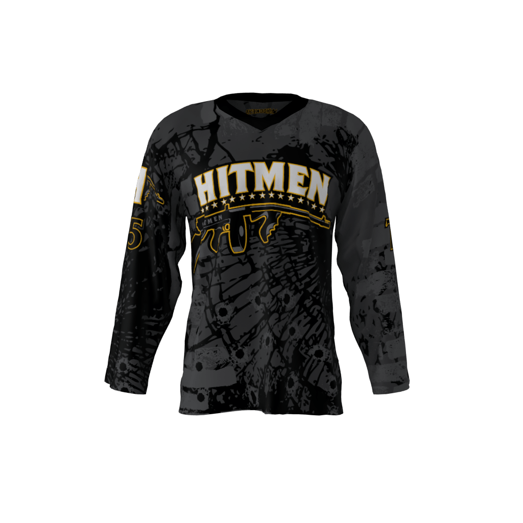 Hitmen Custom Roller Hockey Jersey