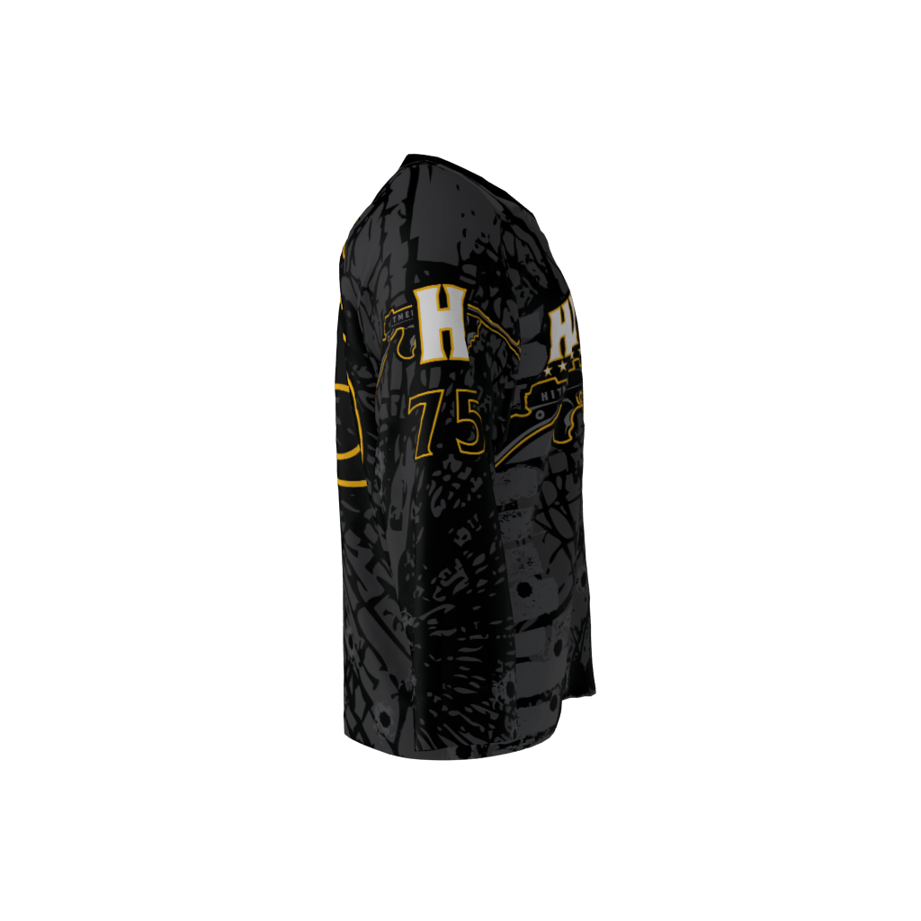 Hitmen Custom Roller Hockey Jersey