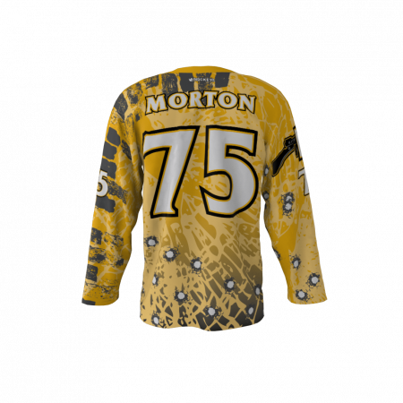 Hitmen Custom Roller Hockey Jersey