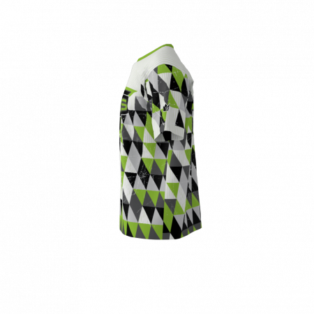 Area Code White Custom Dye Sublimated Softball Jersey