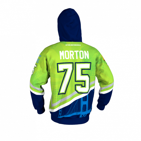 The Rippers Custom Dye Sublimated Hoodie