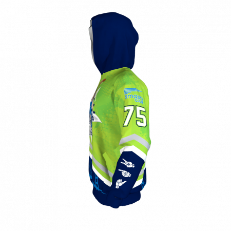 The Rippers Custom Dye Sublimated Hoodie