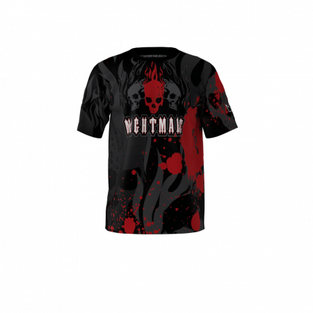 Nightmare Dye Sublimated Softball Jersey