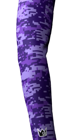 Custom Dye Sublimated Softball Compression Sleeves