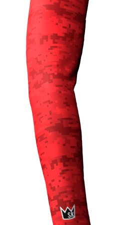 Custom Dye Sublimated Softball Compression Sleeves