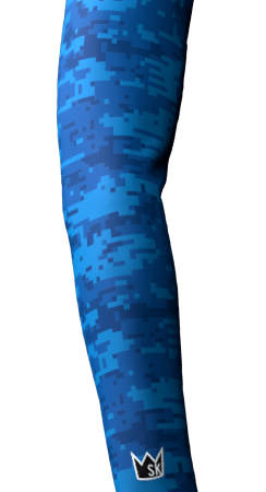 Custom Dye Sublimated Softball Compression Sleeves