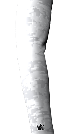 Custom Dye Sublimated Softball Compression Sleeves