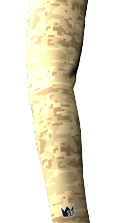 Custom Dye Sublimated Softball Compression Sleeves