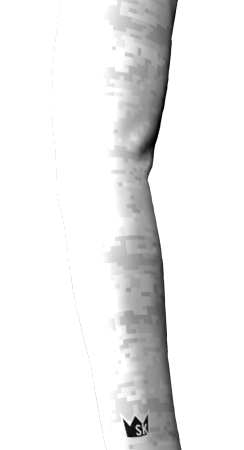 Custom Dye Sublimated Softball Compression Sleeves