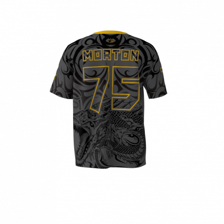 Warriors Custom Dye Sublimated Softball Jersey