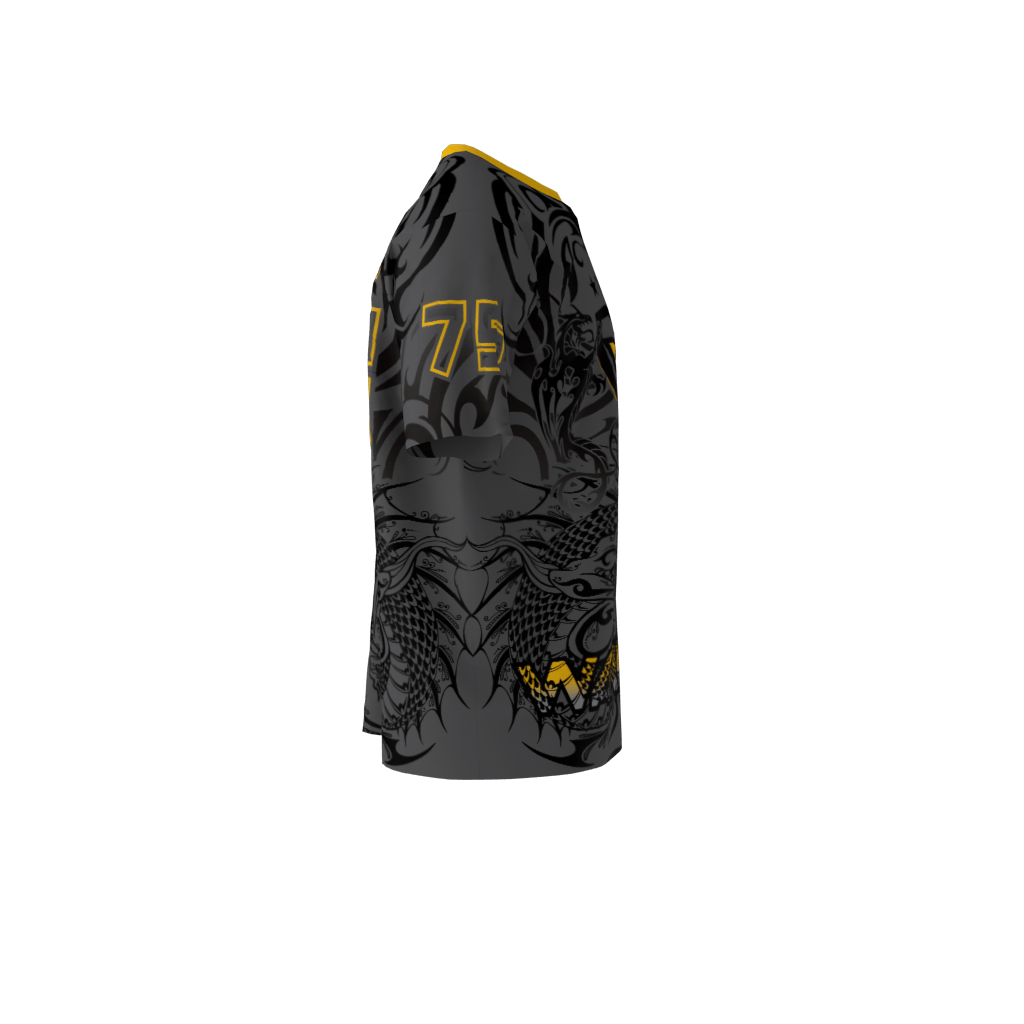 Warriors Custom Dye Sublimated Softball Jersey