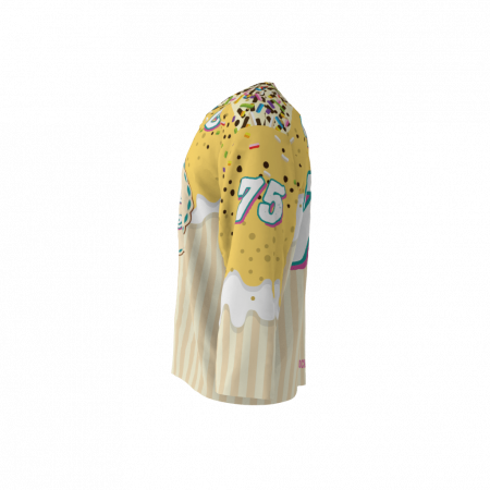 Cake Eaters Custom Dye Sublimated Roller Hockey Jersey