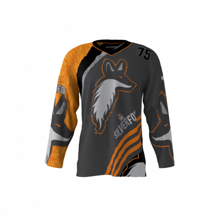 The Silver Fox Custom Roller Hockey Jersey