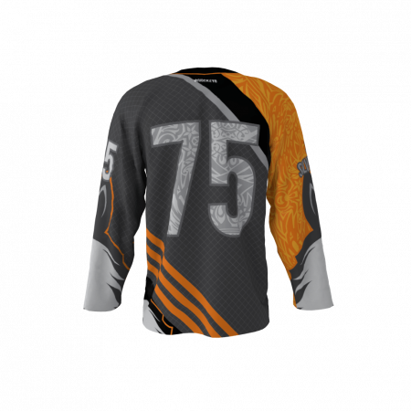 The Silver Fox Custom Roller Hockey Jersey