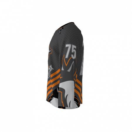 The Silver Fox Custom Roller Hockey Jersey