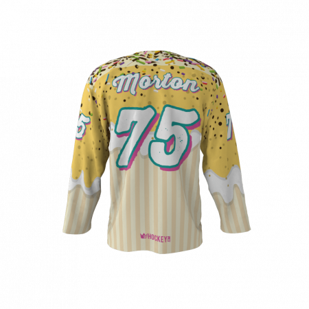 Cake Eaters Custom Dye Sublimated Roller Hockey Jersey