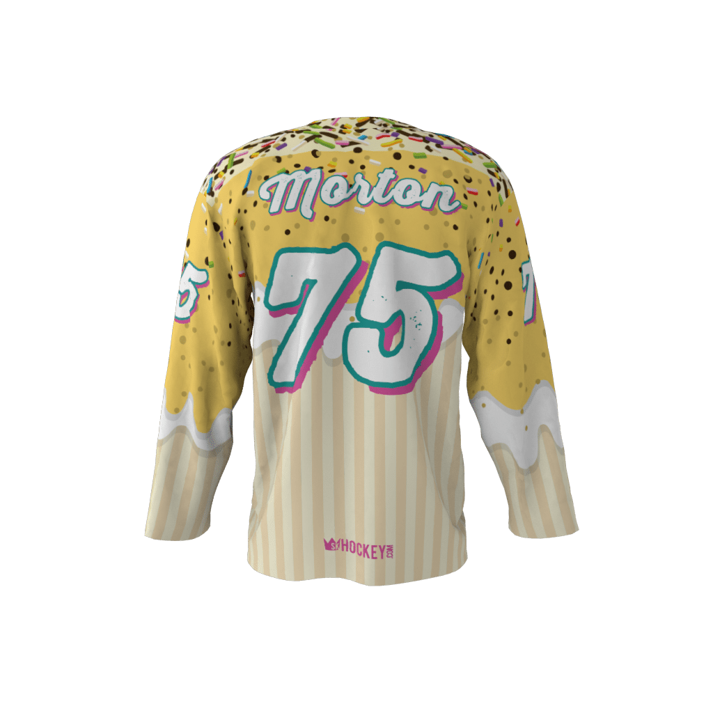 Cake Eaters Custom Dye Sublimated Roller Hockey Jersey
