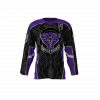 Purple Cobras Custom Dye Sublimated Roller Hockey Jersey