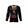 Black Hoffs Hockey Jersey