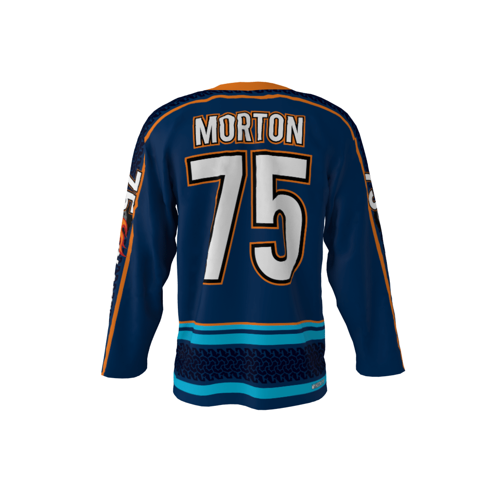 Blazers Dark Hockey Jersey - Image 3