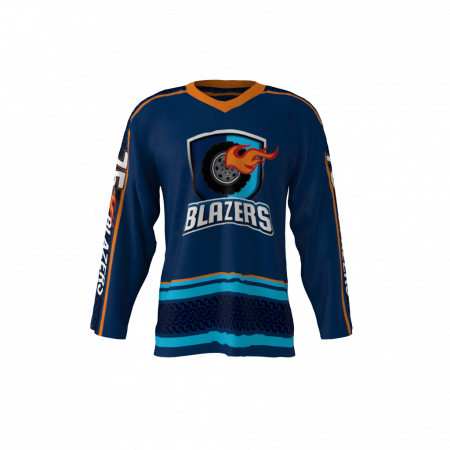 Blazers Dark Hockey Jersey