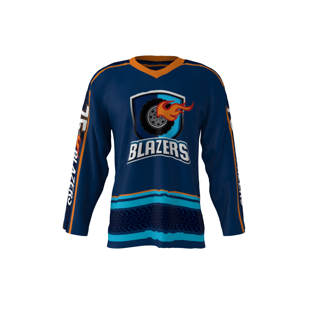 Blazers Dark Hockey Jersey