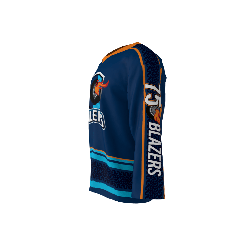 Blazers Dark Hockey Jersey - Image 2