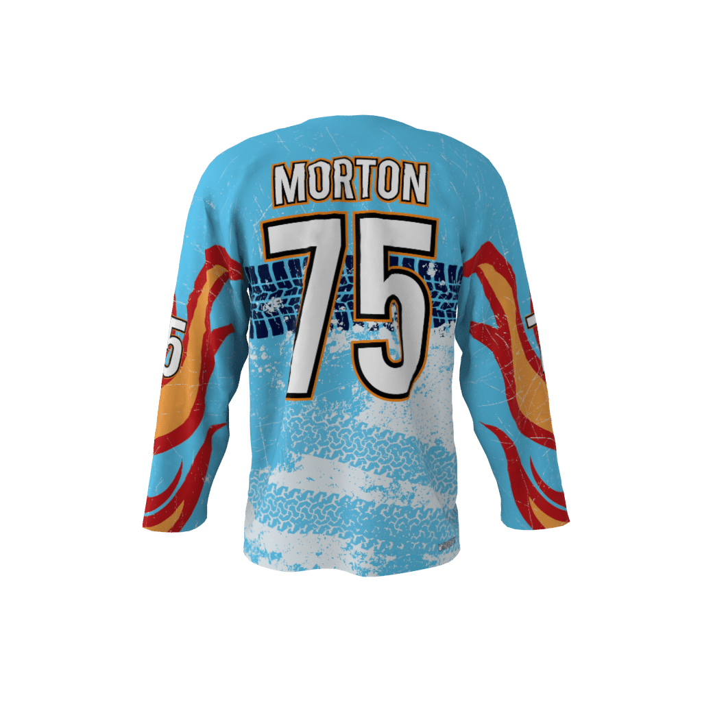 Blazers Light Hockey Jersey - Image 3